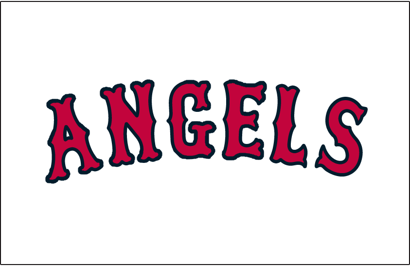 California Angels 1965-1970 Jersey Logo iron on transfers for T-shirts version 2